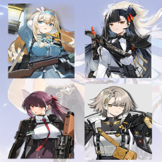 Korea| Suomi + Qiongjiu + Macqiato + Vector | Randomly 4-10 heroes|The novice pool is untouched | Fast delivery