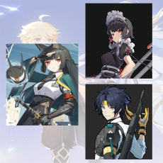 Asia|Female| Miyabi + Ellen Joe + Harumasa  + Random 4-star character|Fast delivery