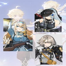 Korea| Suomi + Klukai + Vector | Randomly 4-10 heroes|The novice pool is untouched | Fast delivery