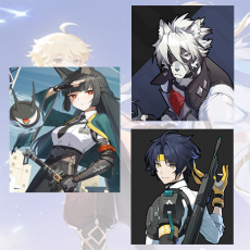 Asia|lv 4-10| Miyabi + Von Lycaon + Harumasa  + Random 4-star character|Fast delivery