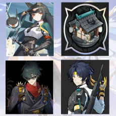 Asia|Female| Miyabi + Miyabi weapon + lighter + Harumasa  + Random 4-star character|Fast delivery
