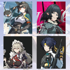 Asia|Female| Miyabi + Jane Doe + Alexandrina Sebastiane + Harumasa + Random 5-star character + Random 4-star character|Fast delivery