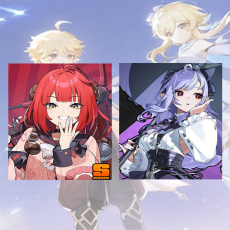 Asia|Female| Yuzuha + Vivian  + Random 4-star character|Fast delivery