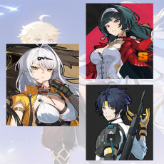 Asia|Female| Yixuan + Astra Yao + Harumasa  + Random 4-star character|Fast delivery