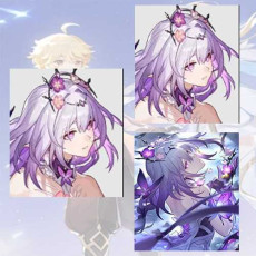 [Asia Female] Castorice + Castorice + Castorice Weapon | Level 40+ used 0-5 four-star characters |
