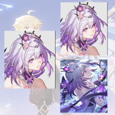 [Asia Female] Castorice + Castorice + Castorice Weapon | Level 40+ used 0-5 four-star characters |