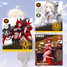 [Korea] Red Hood + Crown + Little Red Riding Hood Skin + 1-6 Random SSR | email as a gift
