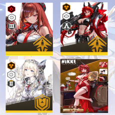 [Korea] Rapi:Red Hood + Red Hood + Crown + Little Red Riding Hood Skin + 1-6 Random SSR | email as a gift