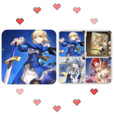 [Asia]Saber0E1+Saber0arms+Tribbie+Sunday| 0-5 foutar characters/
