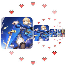[Asia]Saber0E3+Saber0arms+Tribbie+Sunday| 0-5 foutar characters/