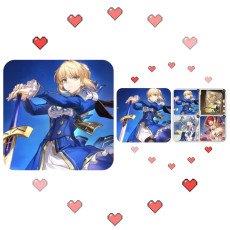 [Asia]Saber0E2+Saber0arms+Tribbie+Sunday| 0-5 foutar characters/