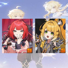 Asia|Female| Yuzuha + Ju Fufu + Random 4-star character|Fast delivery