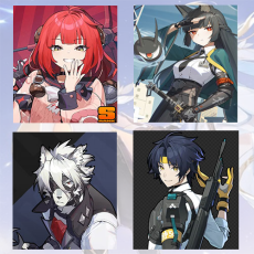 Asia|lv 4-8| Yuzuha + Miyabi + Von Lycaon + Harumasa + Random 4-star character|Fast delivery