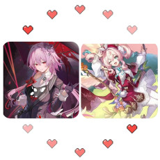 [Asia  lv 4-8] Evernight + Hyacine + Ruan Mei | 0-5 four-star characters |