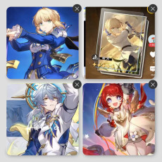 [Asia]Saber0+Saber0arms+Tribbie+Sunday| 0-5 foutar characters/