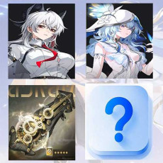Asia|Female Level 8| Zani + The Shorekeeper + Zani Weapon + Random 5 stars | Random 4 stars |The novice pool is not used