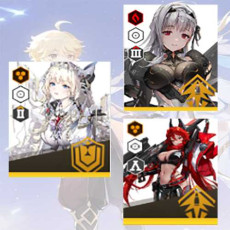 [Korea]Crown + Modernia + Red Hood + 1-6 Random SSR | email as a gift