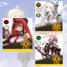 [Korea]Rapi:Red Hood + Crown + Scarlet: Black Shadow + 1-6 Random SSR | email as a gift