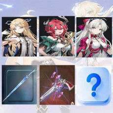 Asia| Cartethyia + Ciaccona + Carlotta + Cartethyia Weapon + Carlotta Weapon + Random 5 stars | Random 4 stars |The novice pool is not used