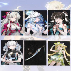 Asia|lv 8| Carlotta + The Shorekeeper + Zhe Zhi + Jinhsi + Jinhsi Weapon + verina | Random 4 stars |The novice pool is not used