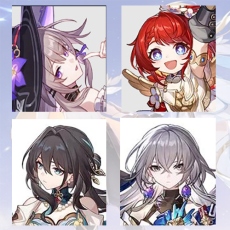 [Asia Level 4-10] The Herta + Tribbie + Ruan Mei + Bronya | Companion Jinling has not been used 0-5 four-star characters |
