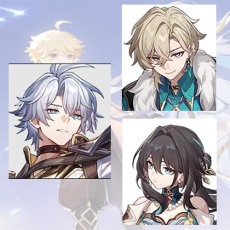 [Asia Female lv 4-10] Phainon + Aventurine + Ruan Mei |  0-5 four-star characters |