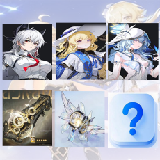 Asia| Zani + Phoebe + The Shorekeeper + Zani Weapon + Phoebe Weapon + Random 5 stars | Random 4 stars |The novice pool is not used