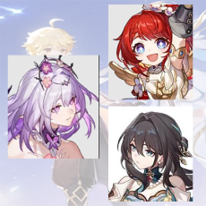 [Asia Female lv 4-8] Castorice + Tribbie + Ruan Mei | 0-5 four-star characters |
