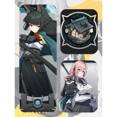 [Asia]Miyabi+Yanagi+Miyabi Weapon+Random 4-starcharacter|Rating 4-10