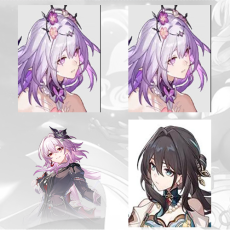 [Asia TL3-11]  Castorice + Castorice + Evernight + Ruan Mei|Fast shipping