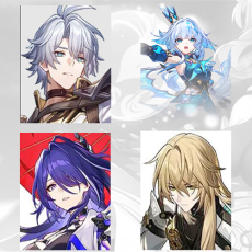 [Asia TL3-11]  Phainon + Cerydra + Acheron + Luocha|Fast shipping