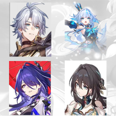 [Asia TL3-11]  Phainon + Cerydra + Acheron + Ruan Mei|Fast shipping