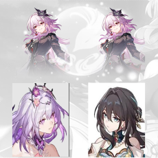 [Asia TL3-11]  Evernight + Evernight + Castorice + Ruan Mei|Fast shipping