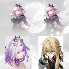 [Asia TL3-11]  Evernight + Evernight + Castorice + Luocha|Fast shipping