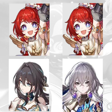 [Asia TL3-11]  Tribbie + Tribbie + Ruan Mei + Bronya|Fast shipping