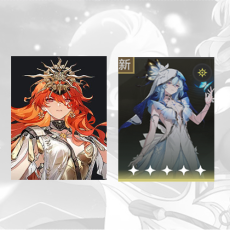 Asia|lv 4-10| Augusta + The Shorekeeper | Random 4 stars |