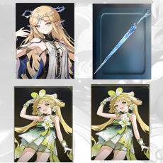 Asia|lv 4-10| Cartethyia + Cartethyia Weapon | Random 4 stars |The novice pool is not used