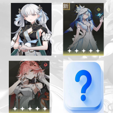 Asia|Female|Jinhsi + The Shorekeeper + Changli + Random 5 stars | Random 4 stars |The novice pool is not used