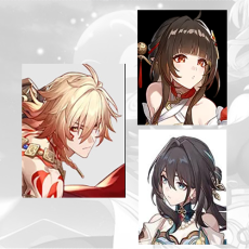 [Asia TL3-11] Mydei + Lingsha + Ruan Mei + Firefly| 0-5 four-star characters |departure banner uncleared(50/50)|Fast shipping