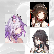 [Asia TL3-11] Castorice + Lingsha + Ruan Mei| 0-5 four-star characters |departure banner uncleared(50/50)|Fast shipping