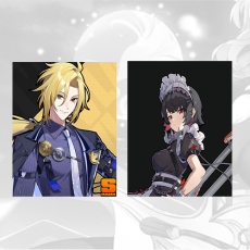 Asia|Lv4-10|Female| Hugo + Ellen Joe + Random 4-star hero