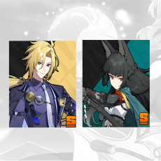 Asia|Lv4-10|Female| Hugo + Miyabi + Random 4-star hero