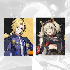 Asia|Lv4-10|Female| Hugo + Burnice + Random 4-star hero