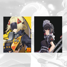 Asia|Lv4-10|Female| Trigger + Ellen Joe + Random 4-star hero