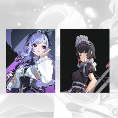 Asia|Lv4-10|Female| Vivian + Ellen Joe + Random 4-star hero