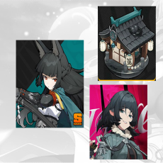 Asia|Lv4-10|Female| Miyabi + Miyabi weapon + Jane Doe + Random 4-star hero