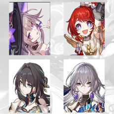 [Asia TL3-11] The Herta + Tribbie + Ruan Mei | 0-5 four-star characters |departure banner uncleared(50/50)|Fast shipping