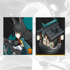 Asia|lv 4-10| Miyabi + Miyabi weapon | Random 4 stars