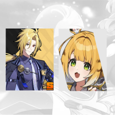 Asia|lv 4-10| Hugo + Ju Fufu | Random 4 stars