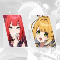 Asia|lv 4-10| Yuzuha + Ju Fufu | Random 4 stars